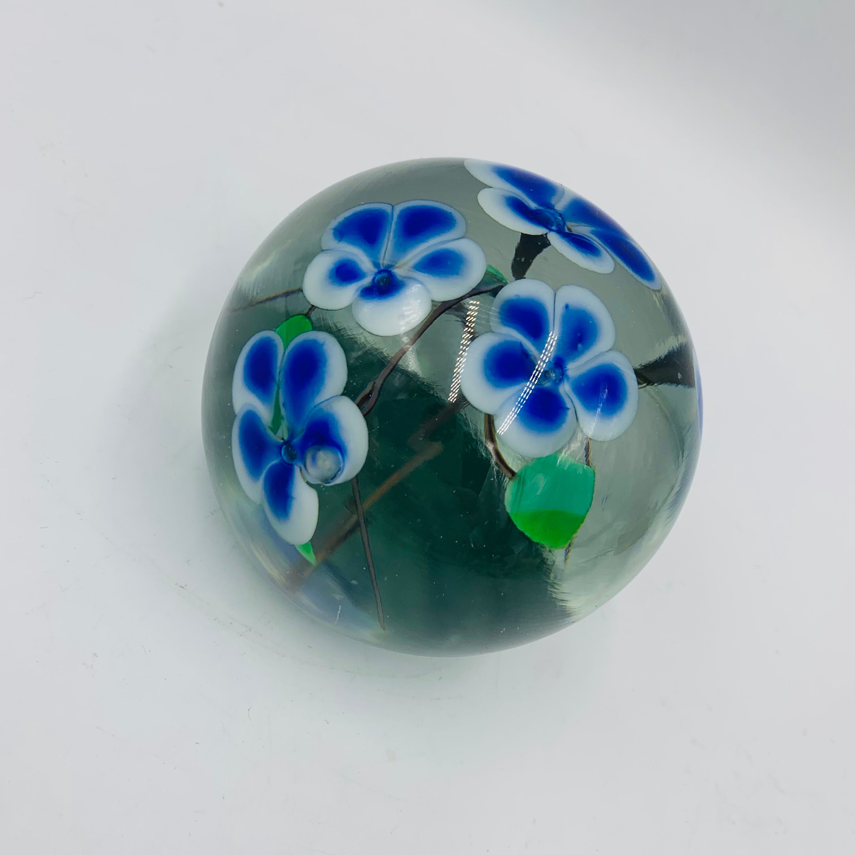 Glass Eye Studio 1985 USA ペーパーウエイト Glass Eye Studio 1985 USA ペーパーウエイト - メルカリ