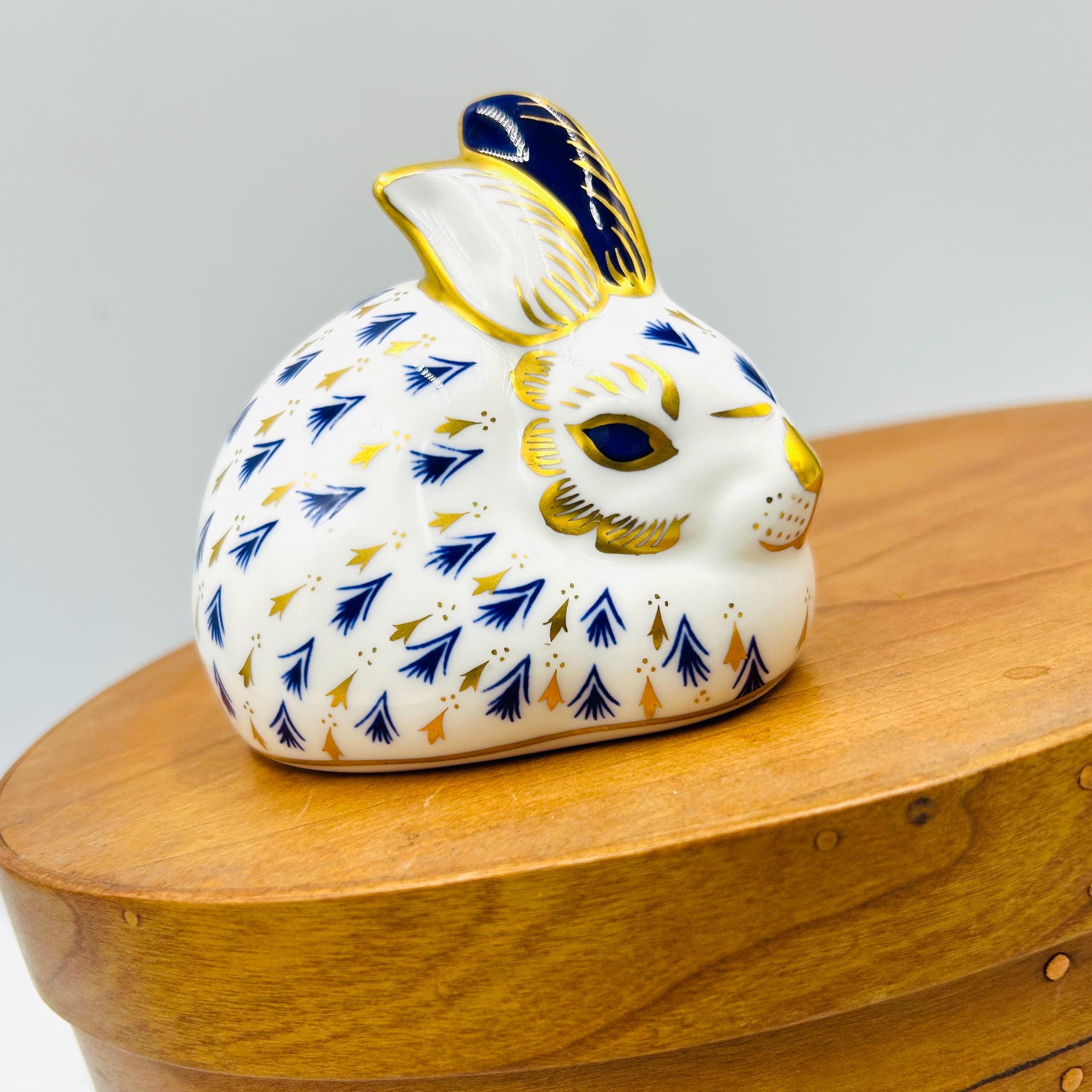 Royal Crown Derby Bunny Rabbit - Etsy