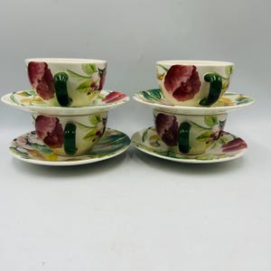 ジアンVolupté　食器セット Gien Volupte - Etsy
