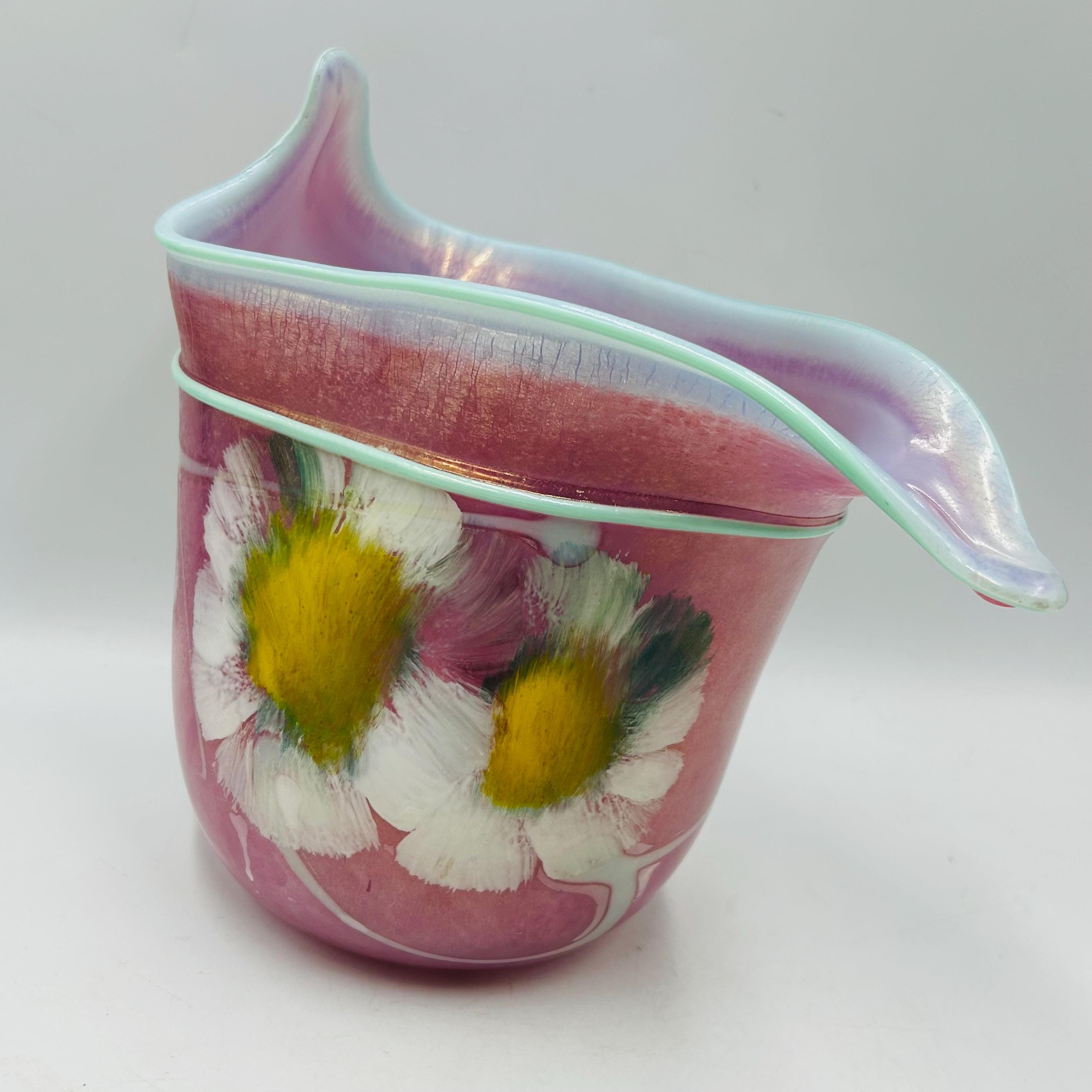 Eisch Vases - Etsy