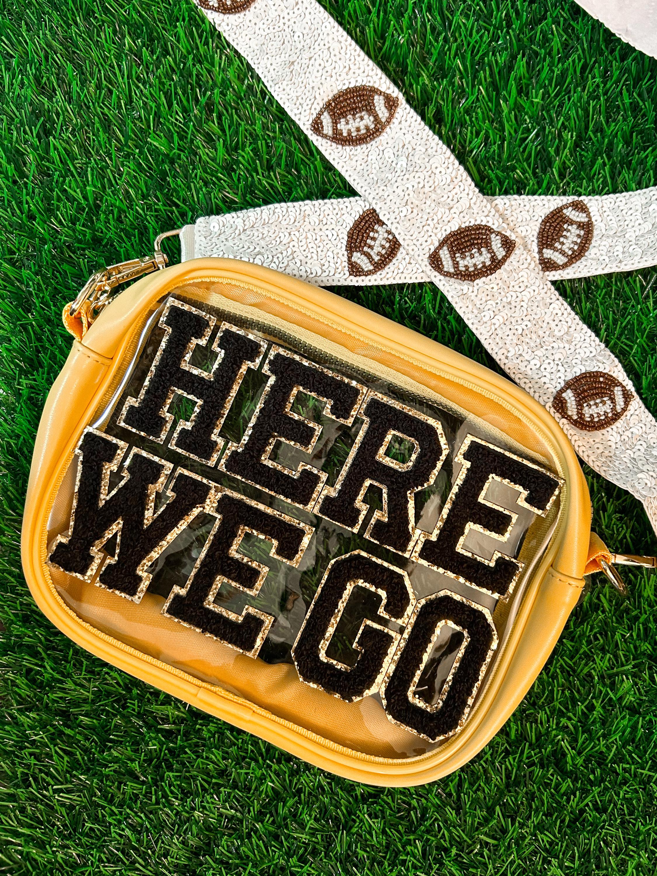 Clear Game Day Purse main image 0