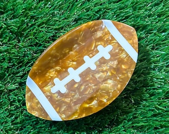 Pittsburgh Claw Clip – Football Hair Clip | Game Day Hair Accessory | Full Count Threads | Football Mama | Pittsburgh Gift | Baseball gift