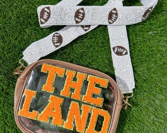 STADIUM BAG - clear purse - game day bag - game day purse - Cleveland Purse - The Land bag - stadium approved bag -CLE bag - Limited Edition