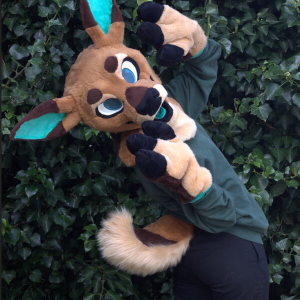 Premade fursuit mini  partial Deer