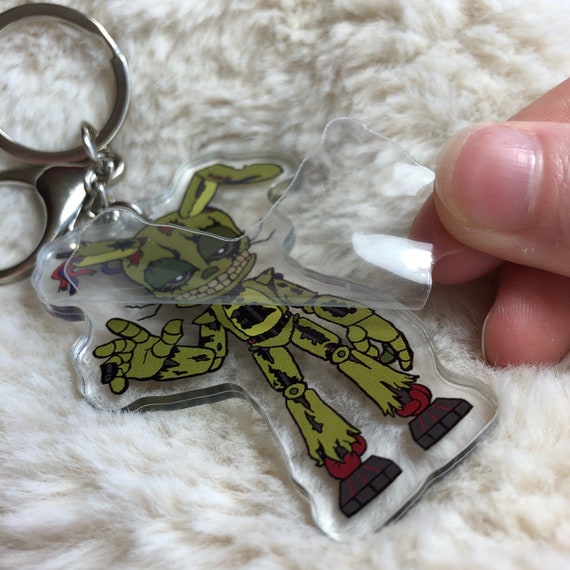 FNAF Security Breach 2.5 Acrylic Charms 