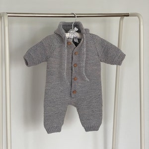 Classic hoodie jumpsuit
