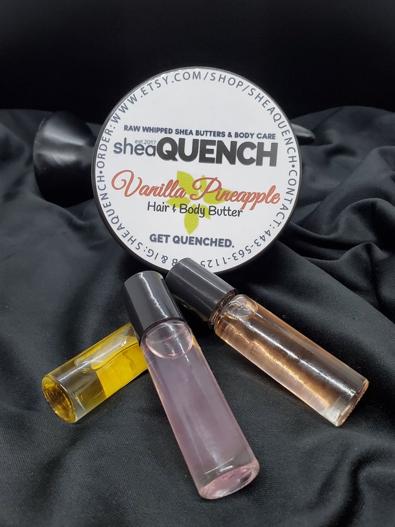 Fragrant Body Oils Etsy