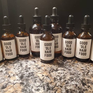 Hair Food growth oil