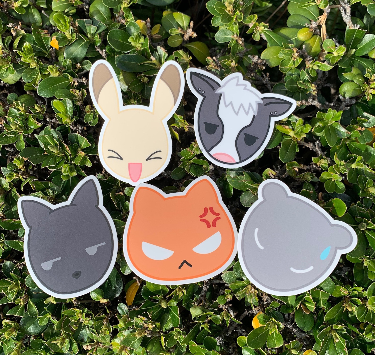 Fruits Basket Anime Vinyl Sticker Etsy