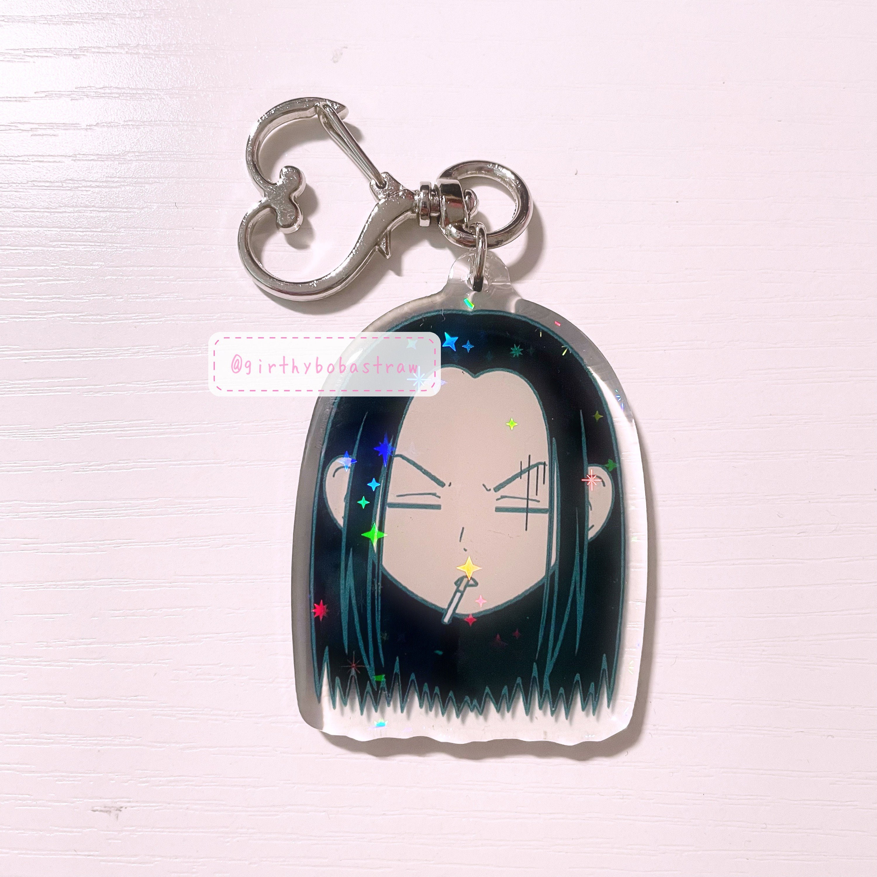 Takumi Ichinose Trapnest Nana Holographic Star Acrylic Charm Etsy