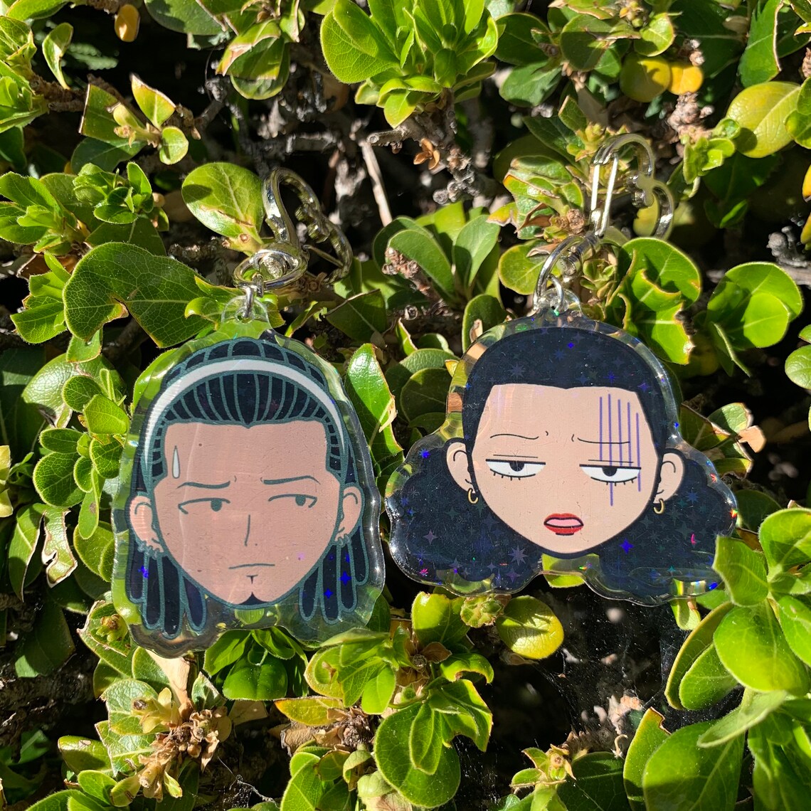 Junko and Kyosuke NANA Anime Holographic Charm Set - Etsy