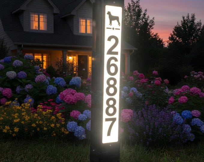 Address & Mailbox Posts