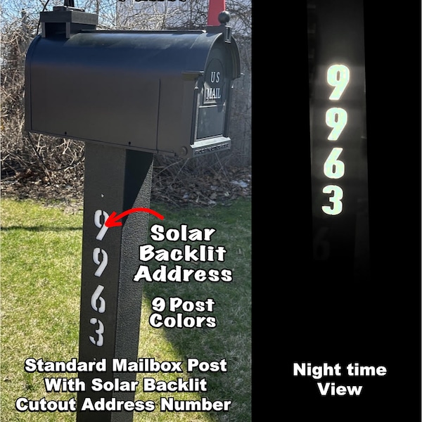 Solar Illuminated Mailbox Post Etsy 1000w-solar-street-light-outdoor-100-000-lumens-street-lights-solar