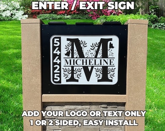 Poste de dirección: con iluminación LED solar, base de piedra artificial, resistente a la intemperie