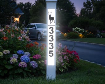 Letrero de dirección LED solar: Poste de jardín, resistente a la intemperie.
