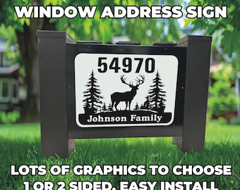 Letrero LED solar de dirección, estilo moderno (una o dos caras, para exterior)