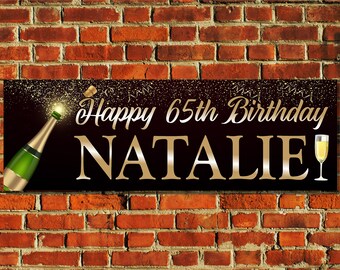 Banners/Signs - Birthday