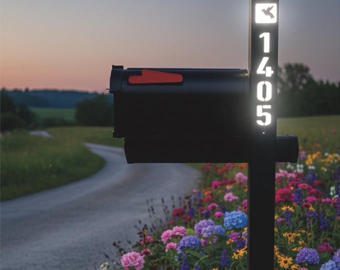 Address & Mailbox Posts