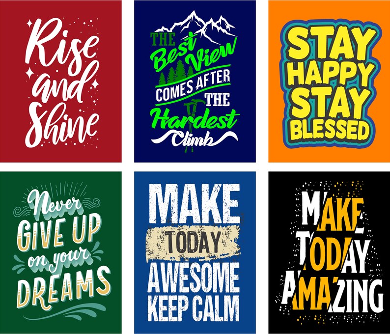 Inspirational Yard Signs 24 designs 18in x 24in Support Etsy
