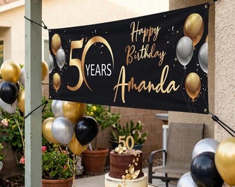 Banners/Signs - Birthday