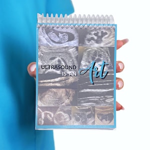 Ultrasound Log Book, Sonography101, Ultrasound Student, Sonography Student, Sonography Student Gift, Ultrasound Student Gift