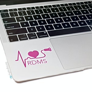 RDMS Sticker 3x2,Sonography101,Sonographer,Ultrasound Technologist, Sonography Gift, Ultrasound Gift, Ultrasound Student, Sonography Student