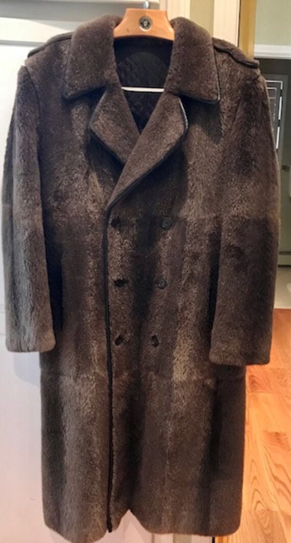 Men S Nutria Custom Made Fur Coat Men S Nutria Custom Made Fur Coat, Men S Nutria Fur Coats