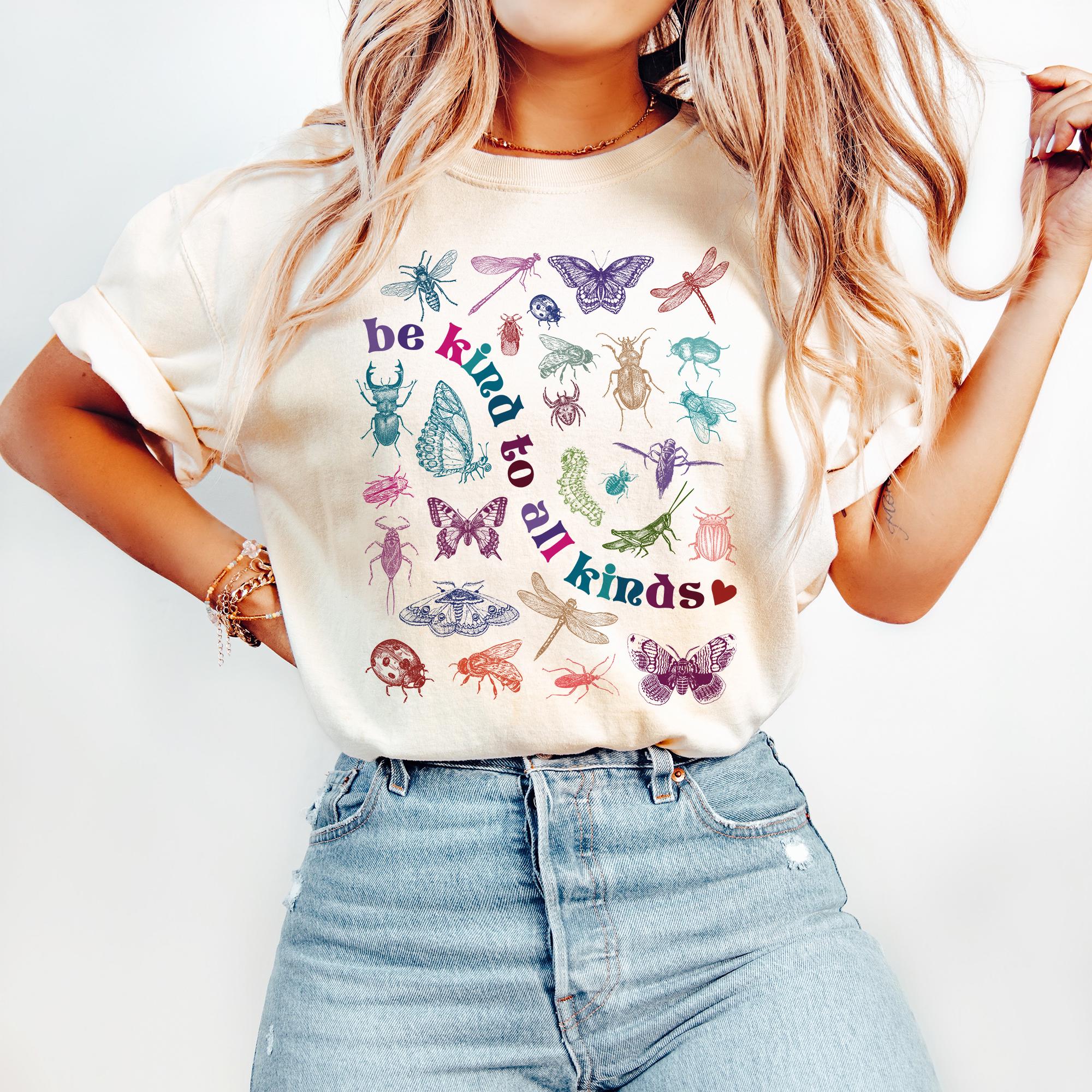be kind to all kinds shirt [2xl, ivory]