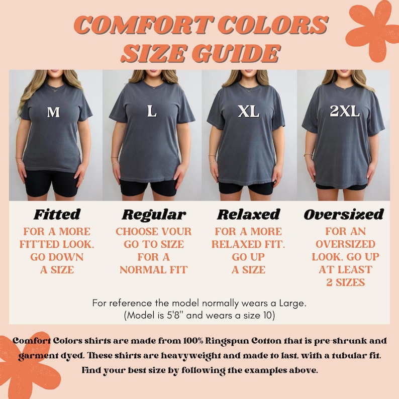 Mommy Mama Comfort Colors® Shirt - Smile Mind Your Own Motherhood Shirt - Mother's Day Retro Boho Front and Back Tee & Sweatshirt #340-PB image 7