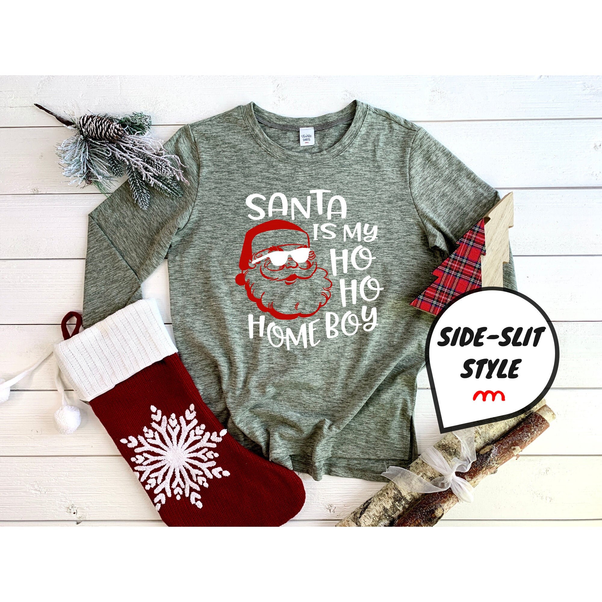 Christmas Shirts Long Sleeve 