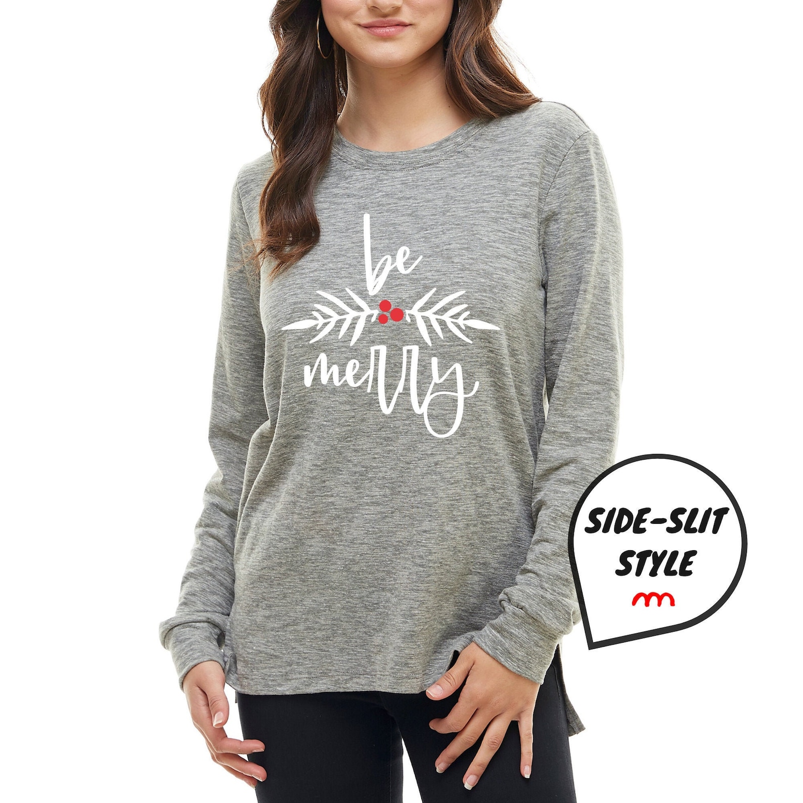 Christmas Shirt Long Sleeve Tee Christmas Holiday Shirts Etsy