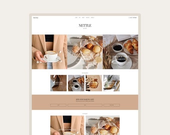 NETTLE • Responsive Modern Blogger Template + Free Installation