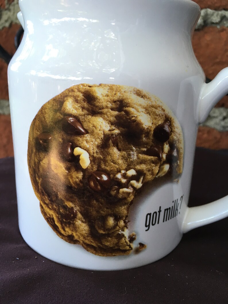 GOT MILK Chocolate Chip Cookie Milk Jug One of a Kind Etsy
