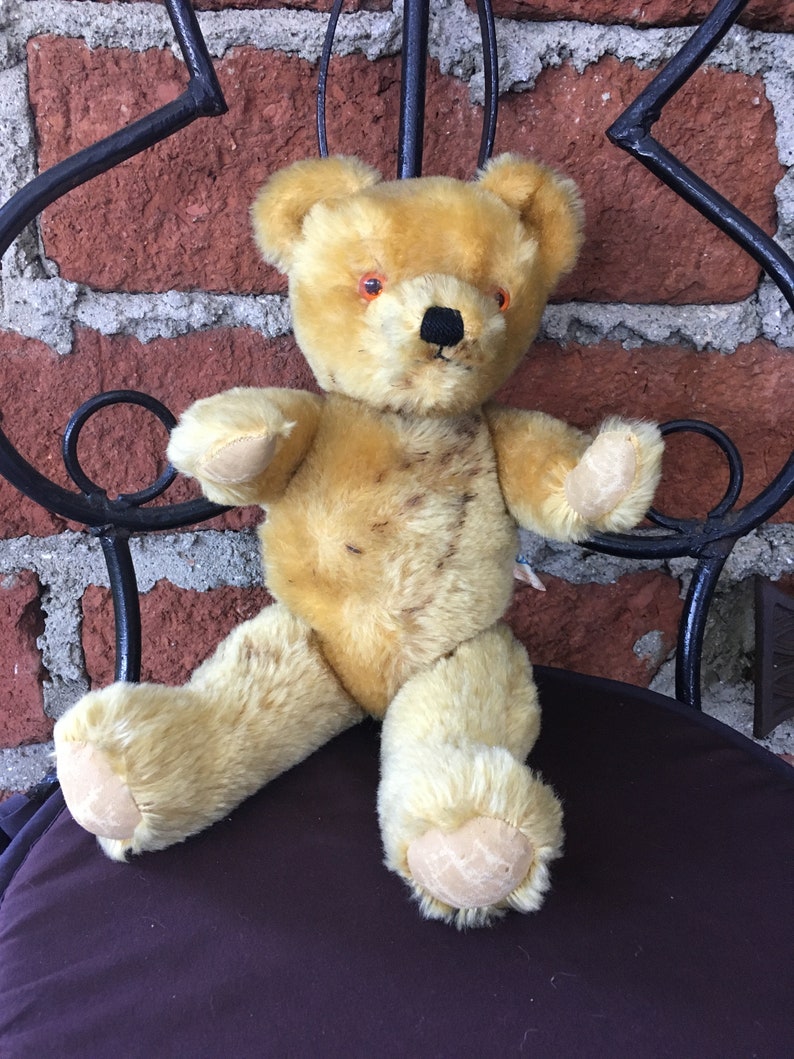 mohair winnie the pooh