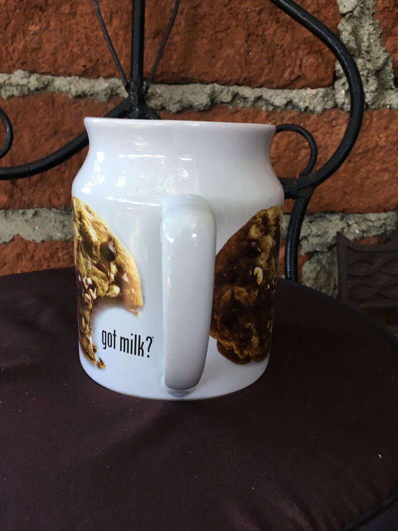GOT MILK Chocolate Chip Cookie Milk Jug One of a Kind Etsy