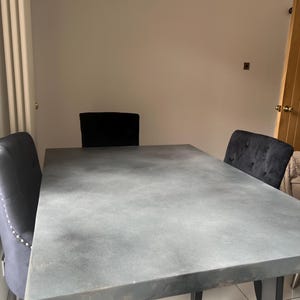 Concrete Dining Table