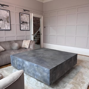 Concrete Coffee table
