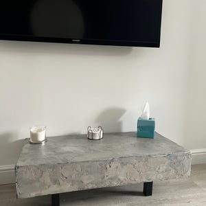 Concrete Coffee Table