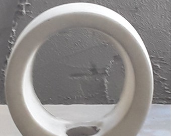Ljusstake i betong