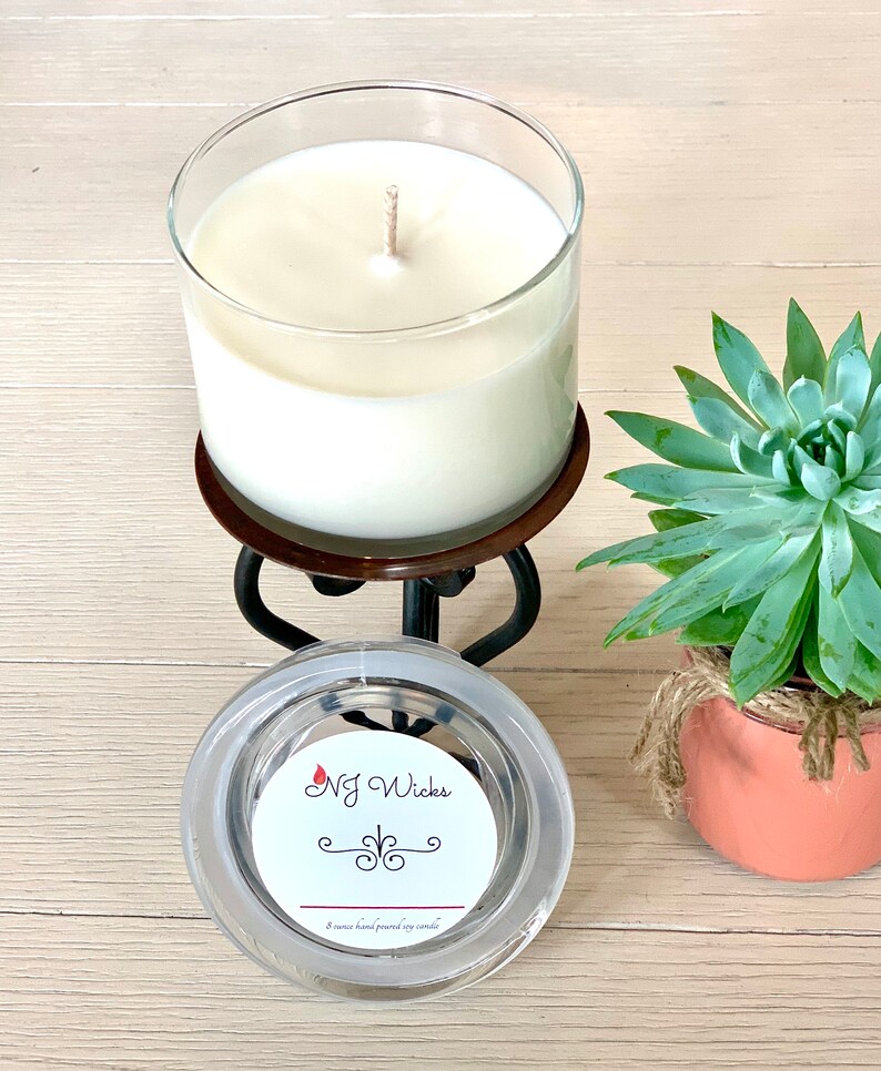 Fruit Scented Candle Soy Candle All Natural Candle Chemical Etsy