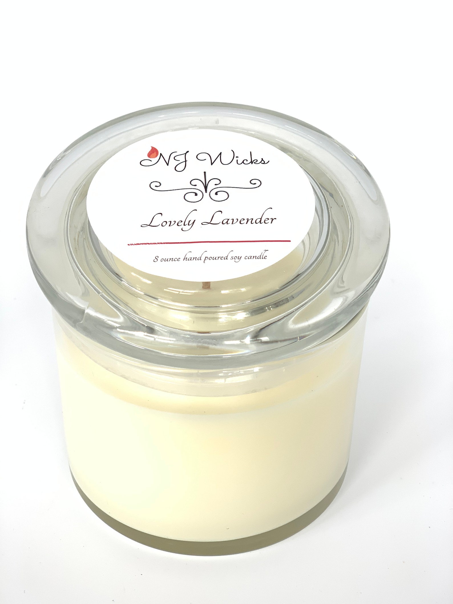 Lavender Scented Candle, All Natural Candle, Chemical Free Candle