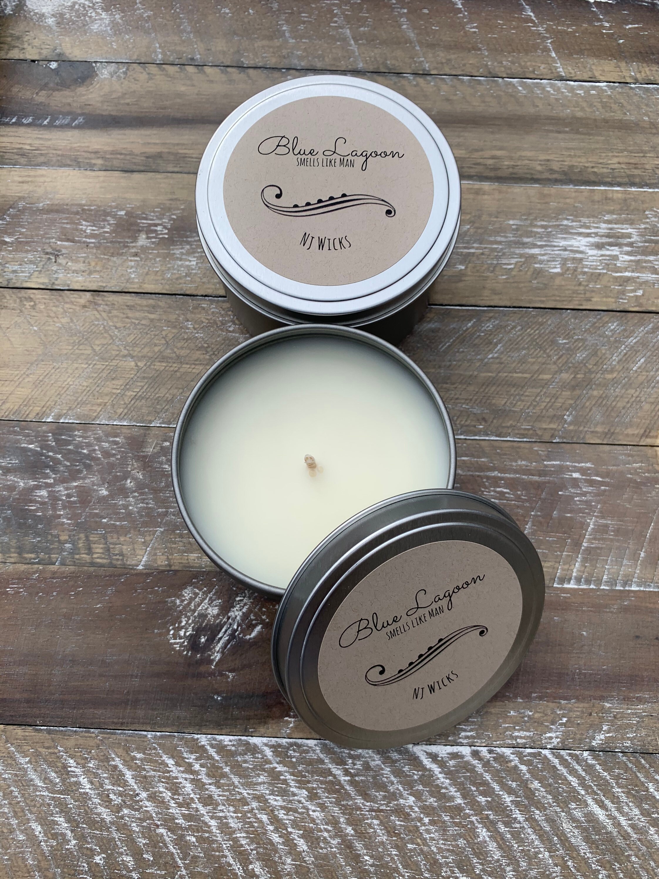 Black Sea Soy Candle Man Candle Cologne Scented Candle Soy Etsy