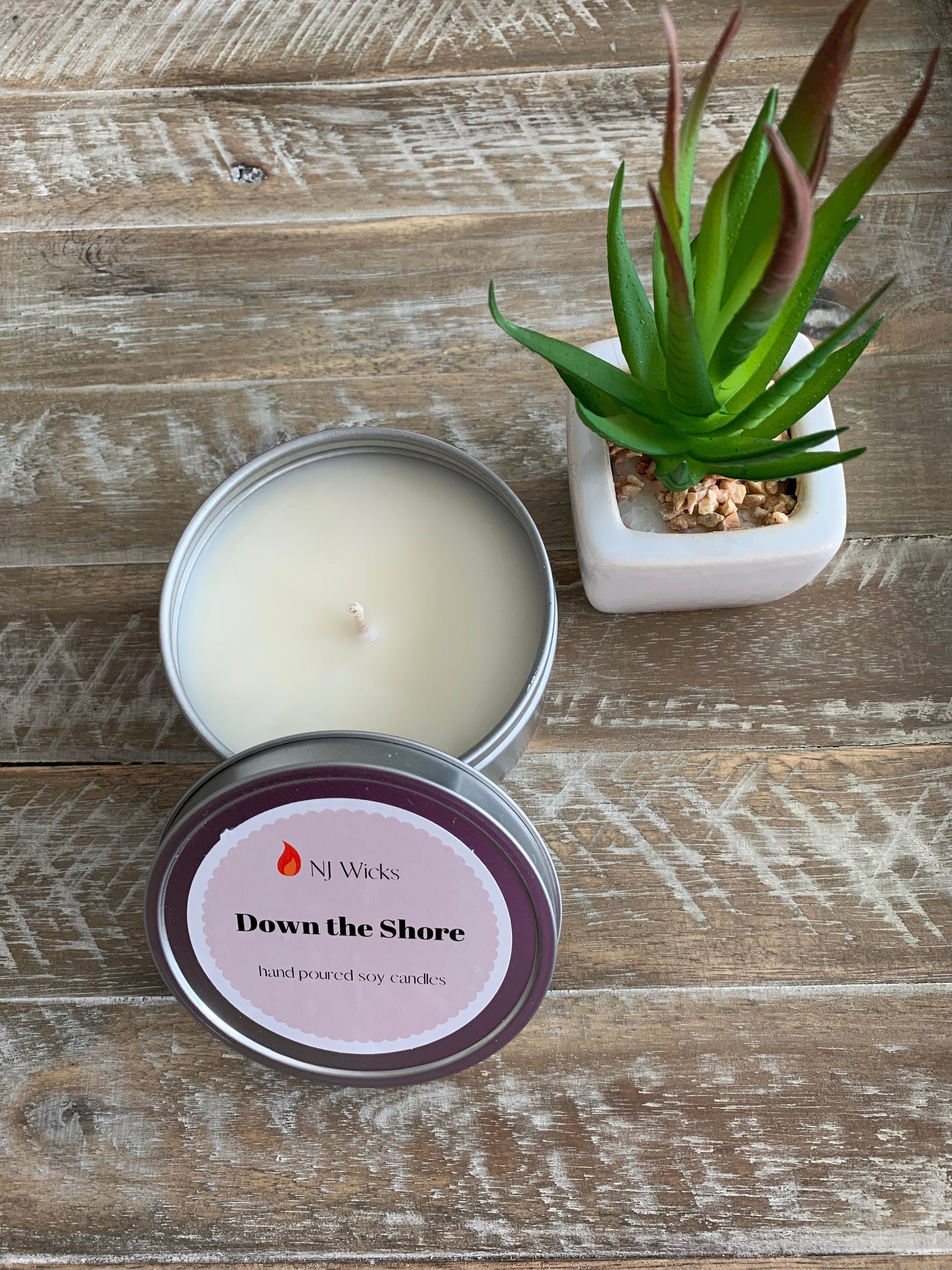 Summer Scented Candle Collection Soy Candle Gift Set All Etsy