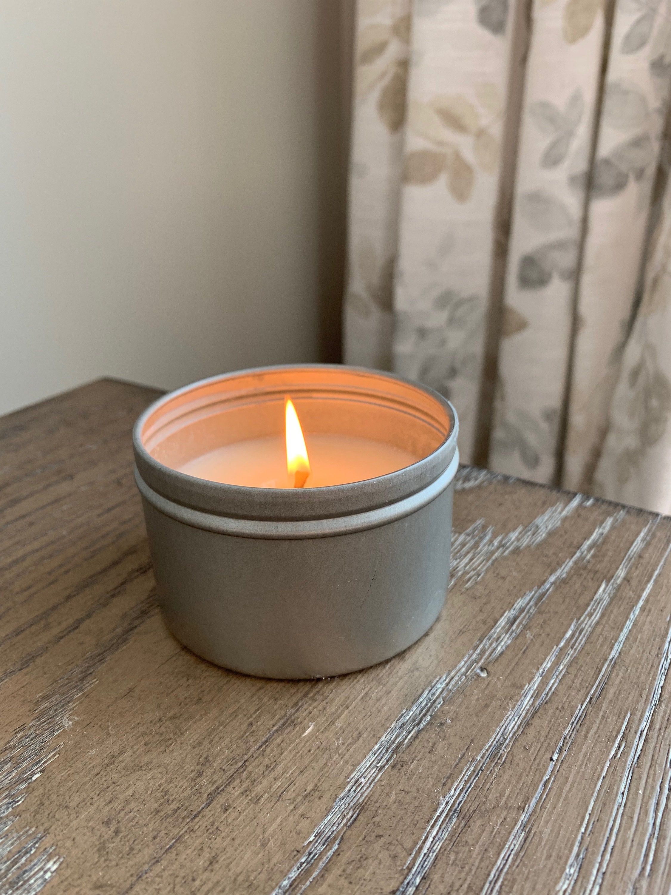 Black Sea Soy Candle Man Candle Cologne Scented Candle Soy Etsy