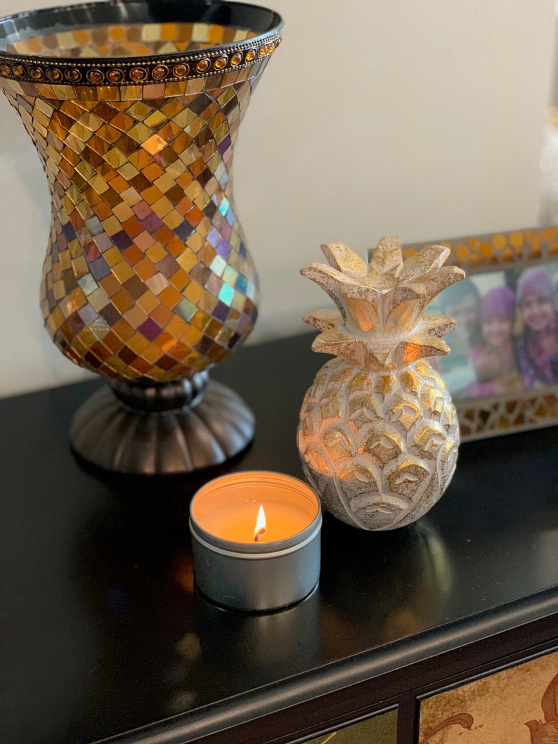 Maple Butter Scented Candle Scented Soy Candle All Natural Etsy