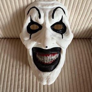 Art the clown 3D printed mask
