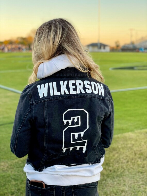 Custom Painted Jean Jacket price 
