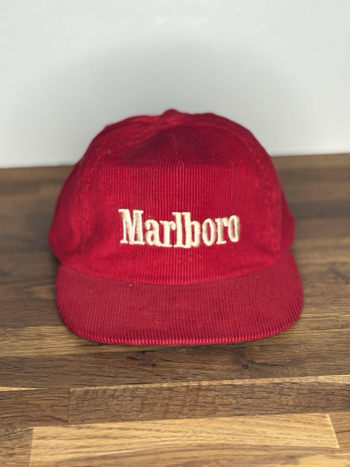 【レア】marlboro マルボロ マリファナデザイン キャップ レア】marlboro マルボロ マリファナデザイン キャップ