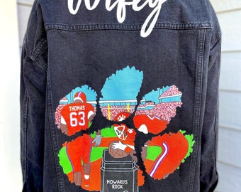 Clemson Jacket - Etsy