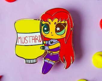 Hungry Heroines - Mustard Titan